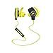 Monster Isport Superslim Bluetooth Wireless in-Ear Headphones - Neon Green