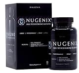 Nugenix Natural Testosterone Booster Capsules, 90 Count
