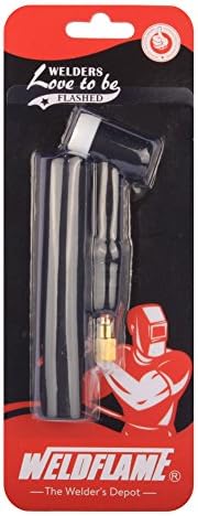 Weldflame 150A Air-Cooled Head Body 17 TIG Welding Torch 17 Series