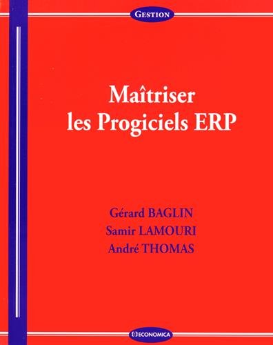 Maîtriser les progiciels ERP