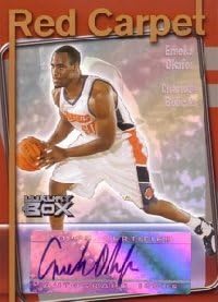 Amazon エメカ オカフォー Emeka Okafor 04 05 Topps Luxury Box Red Carpet Autographs 75枚限定 トレカ 通販