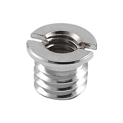 Popsport Convert Screw Adapter for Tripod & Monopod Ballhead DSLR SLR (Silvery)