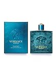 Versace Eros Men Eau De Toilette Spray, 6.7 Fluid Ounce
