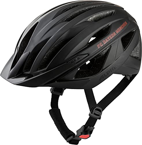 ALPINA Parana Fahrradhelm, Black matt, 55-59 cm