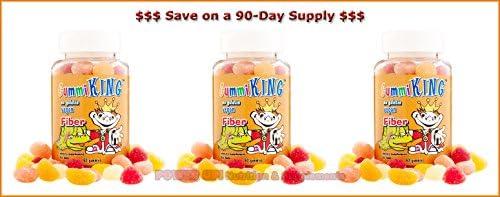 *90-DAY SUPPLY* Gummi King Fiber (60 gummies)