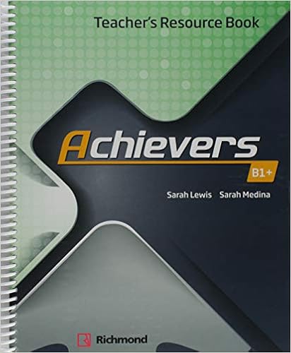 Amazon Com Achievers Internacional 3 B1 Trb 9788466829779 Varios Autores Books