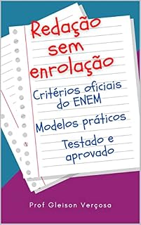 Livro Redação sem enrolação: modelos prontos e explicações para pontuar