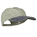 New Big Size Washed Cotton Ball Cap - Putty Navy (for Big Head)