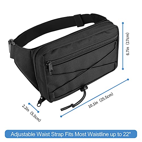 ProCase Concealed Carry Fanny Pack Holster, Tactical Pistol Waist Pack