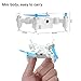 Rabing RC Drone FPV WiFi RC Quadcopter 2.4GHz 6-Axis Gyro Remote Control Drone with Altitude Hold and Hand Launching
