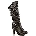Charles Albert Women's River Mid-Calf Heeled Boot