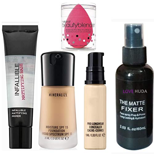 primer concealer foundation combo