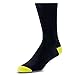 mixed 8 Pack Men's Casual Dress Socks, Bamboo Mix, Classy & Colorful Design, Size 9-13