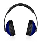 HearTek Small Baby/Kids Earmuffs Hearing Protection Travel Bag - Adjustable Padded Defender Noise Protector/Reduction - Soundproof Ear Muffs Babies Infants Toddlers