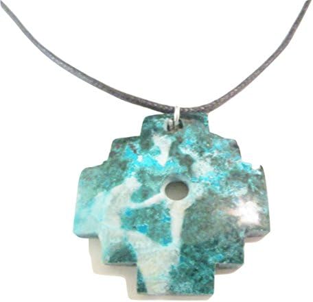 Amazing Chrysocolla w/ Quartz Occurrence Semiprecious Stone Chakana Crystal Healing from Peru
