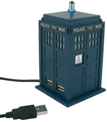 Doctor Who Tardis USB Hub