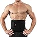 Bracoo Waist Trimmer Weight Loss Wrap, Sweat Sauna Slim Belt for Men and Women - Abdominal Trainer, Stomach Fat Burner, Increased Core Stability, Metabolic Rate, SE20 primary