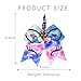 DEEKA Large Unicorn Cheer Hair Bows 8 Pack 7