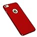 iPhone 6/6s Case, Yihailu Smoothly Shield Hard Cover Skin Shockproof Scratch Resistant Full Body Protective Ultra Thin Slim Case (Silky Blue)