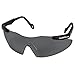 Smith and Wesson Safety Glasses (19823), Magnum 3G Safety Eyewear, Smoke Lenses with Black Frame