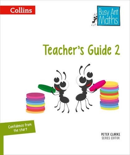 Year 2 Teacher Guide Euro pack (Busy Ant Maths European edition)
