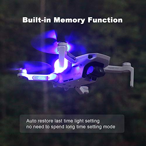 LUCORB Drone Strobe Lights, Drone AntiCollision Light for Night Flight