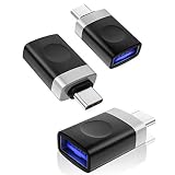 USB C Male to USB 3.0 Female Adapter (3 Pack),Thunderbolt 3 OTG Adapter for MacBook Pro,Air 2018,Chromebook,Pixelbook,Microsoft Surface Go,Pro 7 X,Laptop 3,Galaxy Note 9 S9 10 S10 S20 20 Ultra Plus