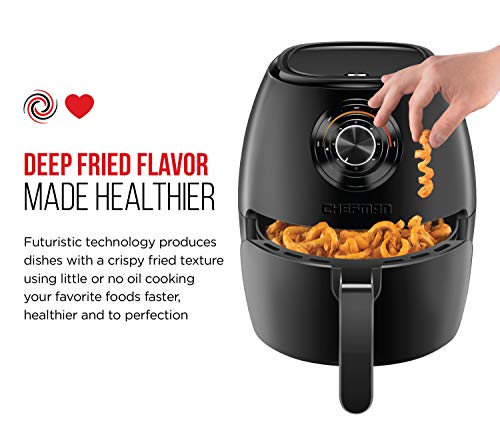 2 Chefman+TurboFry+3+5+Liter+Quart