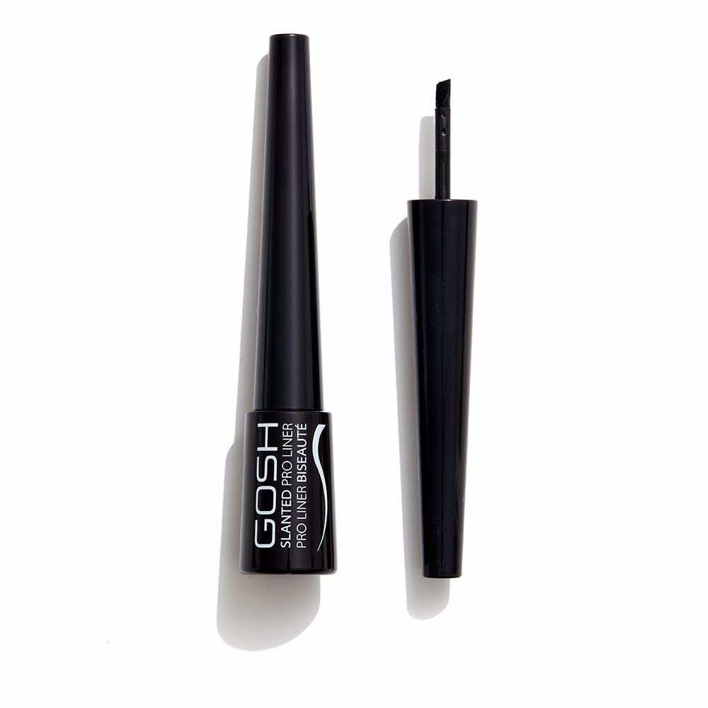 GOSH COPENHAGEN Slanted Pro Liner Waterproof 001 Black