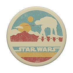 Star Wars AT-AT Retro Mountain Range PopSockets