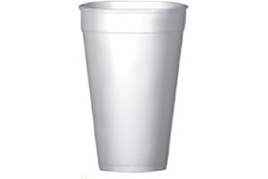 BUNZL Wincup C1618 Handi-Kup High Sheen White 16 Oz Foam Cup - 500 / CS