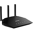 NETGEAR RAX10-100NAR 4-Stream AX1800 Dual-Band WiFi 6 Router - Certified Refurbished