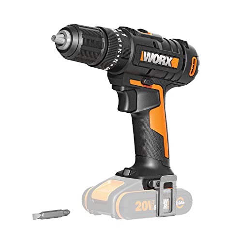 WORX WX370.9 Akku Schlagbohrschrauber 20V, 50Nm, ohne Akku & Ladegerät