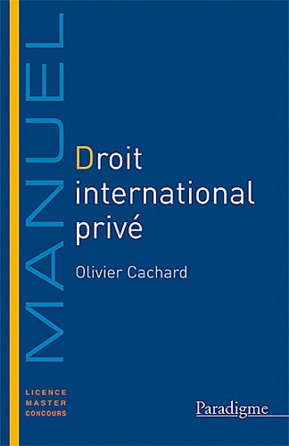Droit international privé
