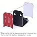 Pack of 3 Aluminum Overhead Headphone Headset Hanger Hook Stand (Black Color)