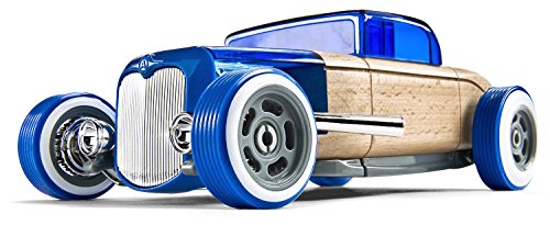 Automoblox Hr-3 Rat Rod, Blue