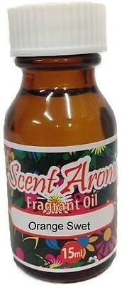 asah 15ml Fragrant Oil - Australian Bush - Burning Oils/Scent Aroma/Oil Burner (Orange Swet)