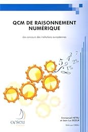 QCM de raisonnement numérique des concours des institutions européennes