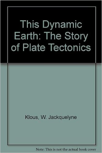This Dynamic Earth The Story Of Plate Tectonics Klous W Jackquelyne 9780788133183 Amazon Com Books