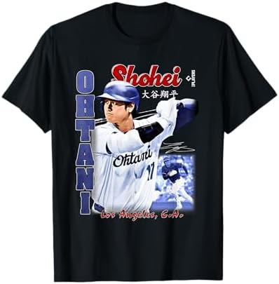 Amazon.com: Ohtani Historic 50-50 Club Entry Shohei Ohtani MLBPA T