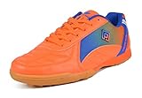 Dream Pairs Men's 160470-M Orange Royal Athletic Soccer Shoes - 11 M US