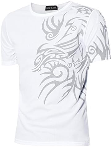 AUSKA 2018 Short Sleeve T-Shirts Men Sports Tees Slim Design Bottoming Shir