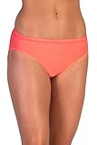 ExOfficio Women's Give-N-Go Bikini Brief, Hot Coral, Medium