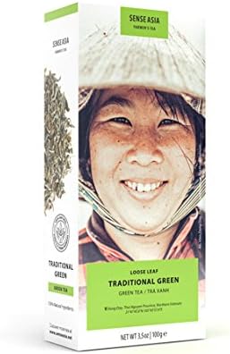 Farmer's Tea. Traditional Green