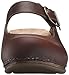 Dansko Women's Martina Mule, Antique Brown Oiled, 40 EU/9.5-10 M US