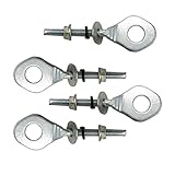 WPHMOTO 2 Pair Chain Axle Adjuster for 50cc 70cc