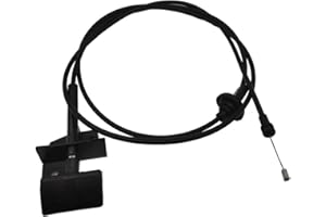AAHYWM New GM Part Hood Pull Release Cable Handle Latch Release Cable For 1982-1992 Chevy Camaro Pontiac Firebird