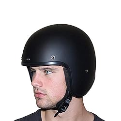 Daytona Helmets 3/4 Shell Open Face Motorcycle