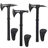 Boshen 3 Pack Tactical Tomahawk Axe with Nylon