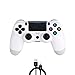 PS4 Controller MOVONE Wireless Controller with USB Cable for Playstation 4